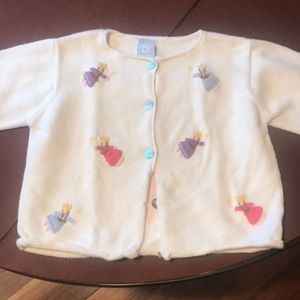 Bella bliss girls sweater